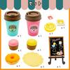 Onda Play House Set Have a Cafe with Coffee Tea - Let's &