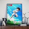 Cartoon Japanes Eanime Captain Tsubasa Art Decor Picture Quality Canvas Painting Home Decor Nursery Office Kids Room Wall Decor