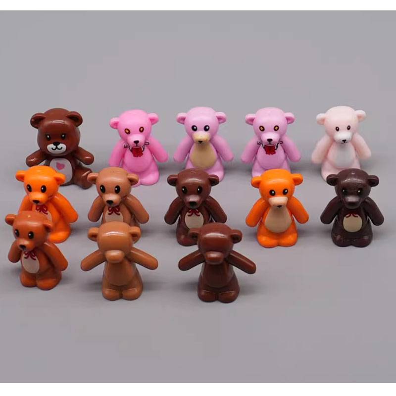 MOC Urban Zoo Model Farm Scene Building Block Accessories Owl Sheep Wolf Pig Flamingo Elephant Camel Children Brick Toy Gift R69
