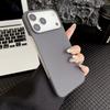 Slim Smooth-touch Frameless Carbon Fiber Texture Case For IPhone 17Pro Max Air 16E 15 14 13 12 Plus Water Ripple Anti-Drop Cover
