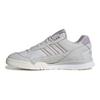 adidas Originale A.R.. Trainer Synthetikleder Bequem Vielseitig Langlebig Low-Top Tennisschuhe Damen Sneaker Grau G27714