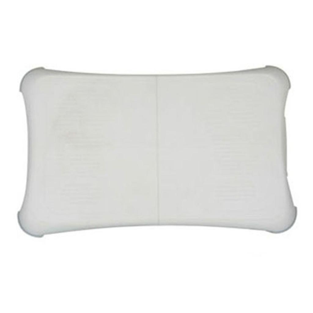 Blue /Green/White /Pink  Soft  Lightweight Sleeve Silicone Skin Case for Wii Fit  Waterproof  Balance Board  Silicone