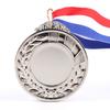 5.2cm Gold/Silver/Bronze Medal Class Rewards with Neck Ribbon Competition Awards Metal Winner Medals for Competitions Party Race