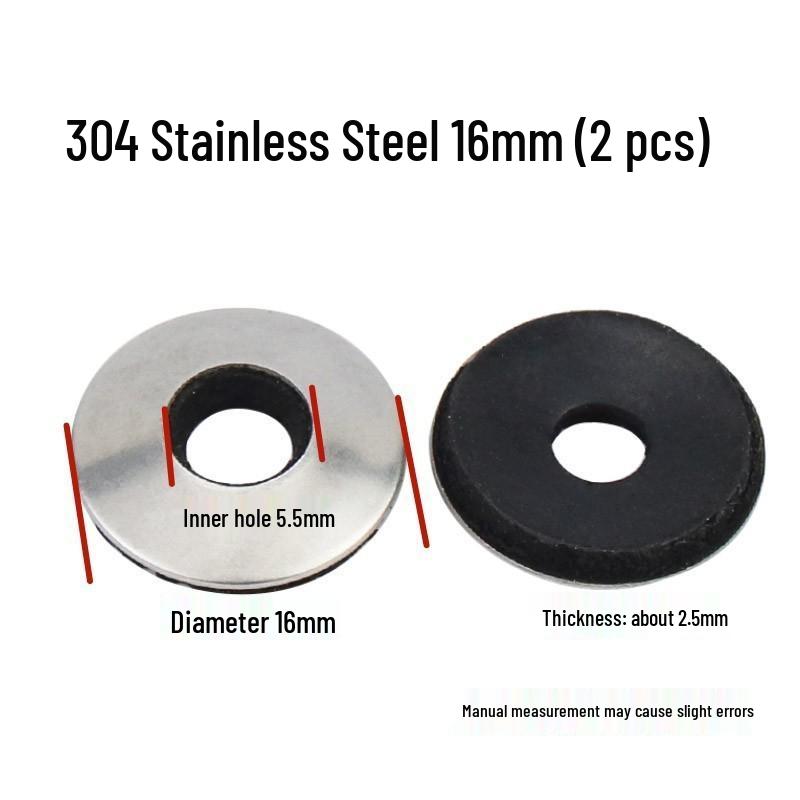 

304 Stainless Steel Color Steel Self-drilling Screws with Swage, Composite, Flat, and Light-transmitting Washers.