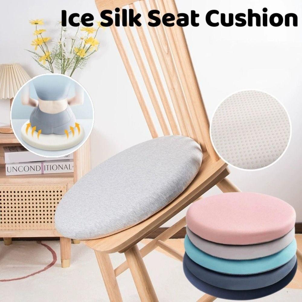 40cm Seat Cushion Ultra Soft Memory Foam Car Seat Pad Breathable Rebound Waist Cushion