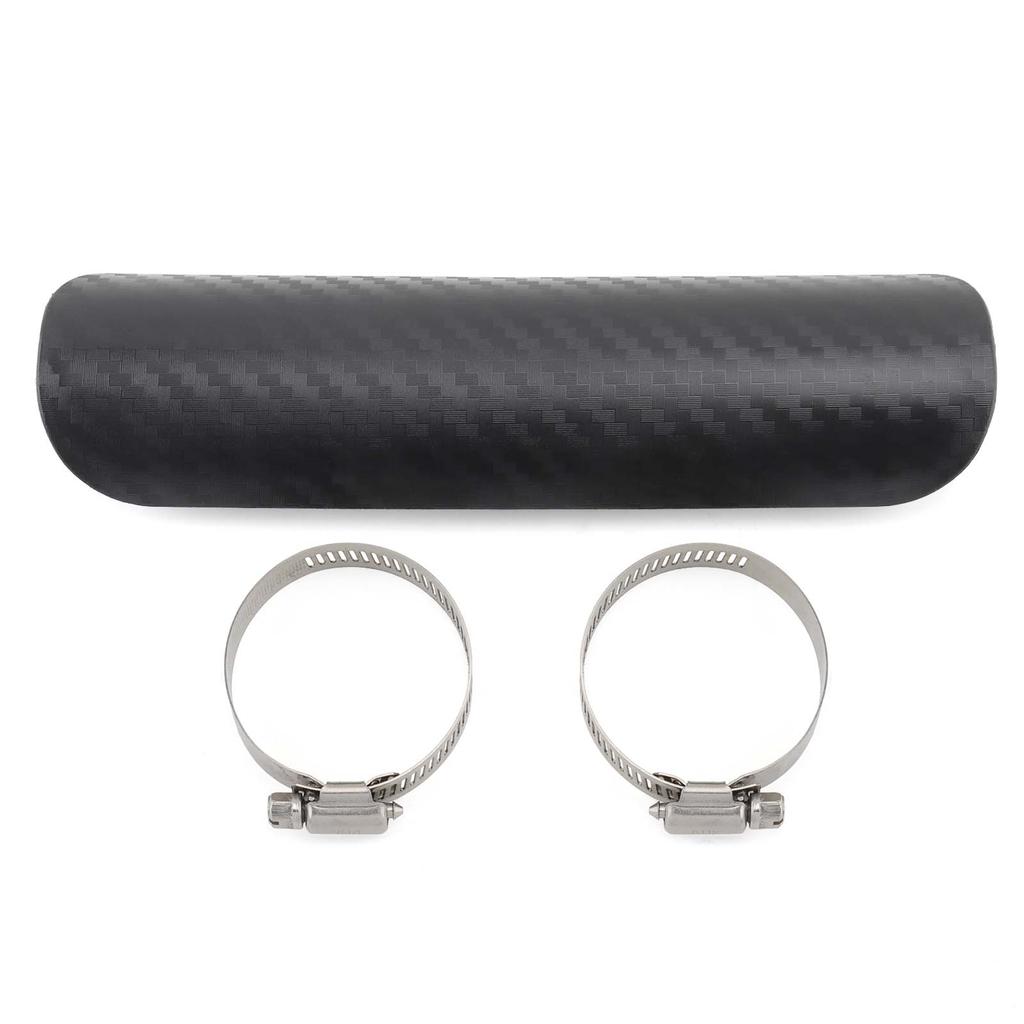 For Harley BMW Yamaha Kawasaki Honda Chopper Custom Universal Motorcycle Exhaust Muffler Pipe Protector Heat Shield Cover Guard