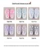Warm Rose Hairball Kids' Slippers