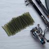 Terminal Carp Fishing Anti Tangle Sleeves Connect with Fishing Hook Dark Green