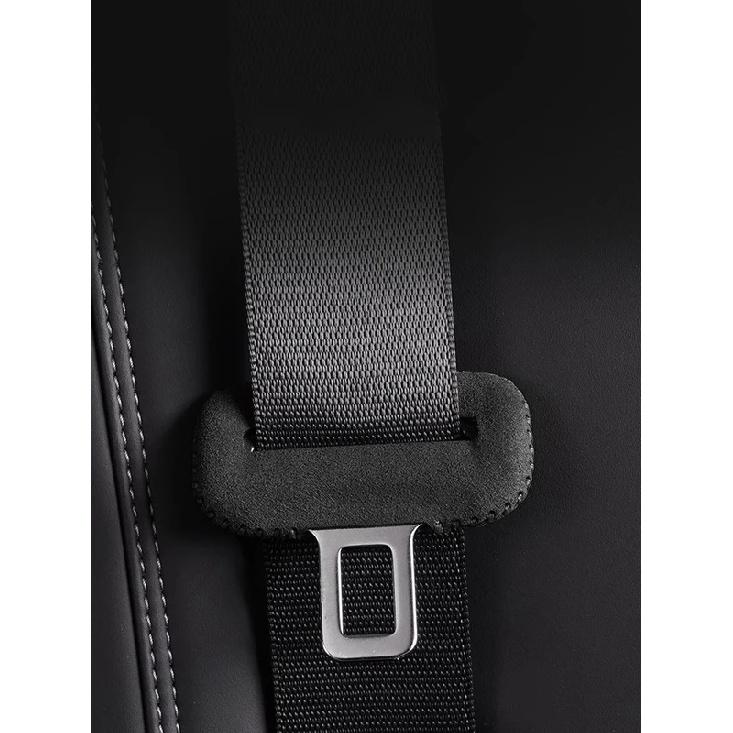 Car Interior Seat Belt Clip Buckle Suede Safety Belt Anti-Scrape Protective Sleeve Cover Modified Accessories
