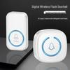 Wireless Smart Doorbell & Chime with Long-Range Remote for Home & Elderly Use