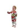 Christmas Prints Family Matching Long Sleeve Tops+Pants Set Family Matching Sets