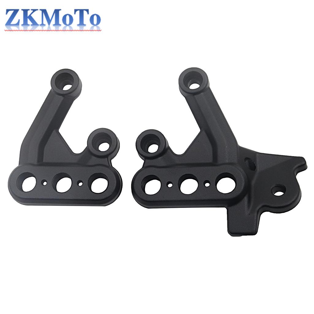 Electric Motorcycle Aluminum Foot Pegs Rest Footpegs Adapter link bracket For Sur Ron Sur-Ron Surron Light Bee X & Light Bee S