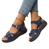 New Style Women's Shoes - Platform Heels, Large Size, Single Strap, Retro Style Sandals