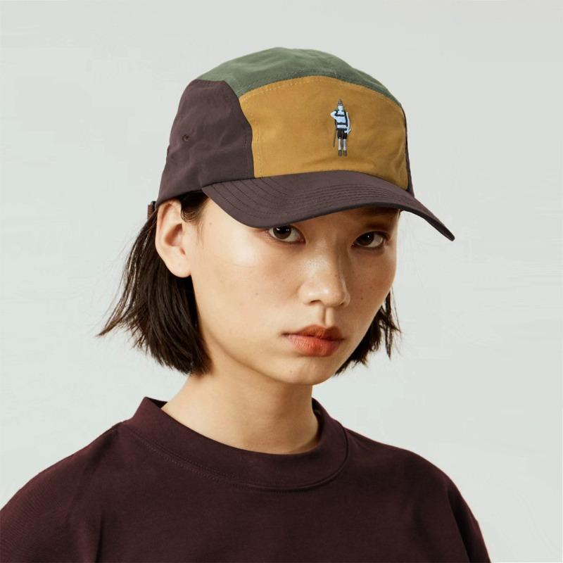 Japanese Vintage Outdoor Baseball Cap for Men Women Summer Thin Quick-drying Cap Mountain Camping Duck Cap Street Fashion Hat