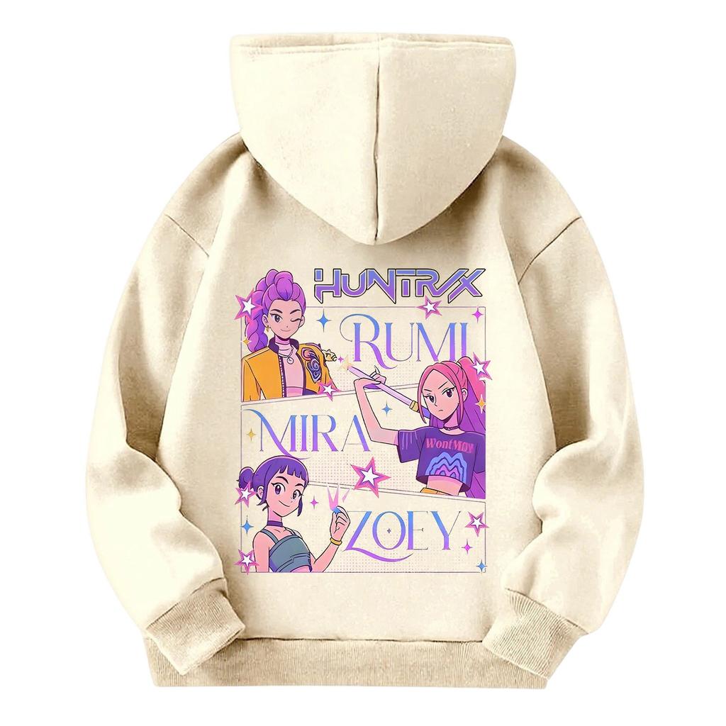 Dámská mikina s kapucí s gradientním potiskem a dlouhým rukávem Volná dámská mikina Mikina