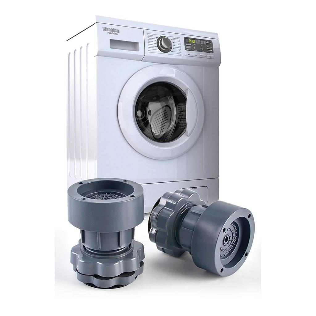 Washing machine  height increase  absorption suction cup foot pad