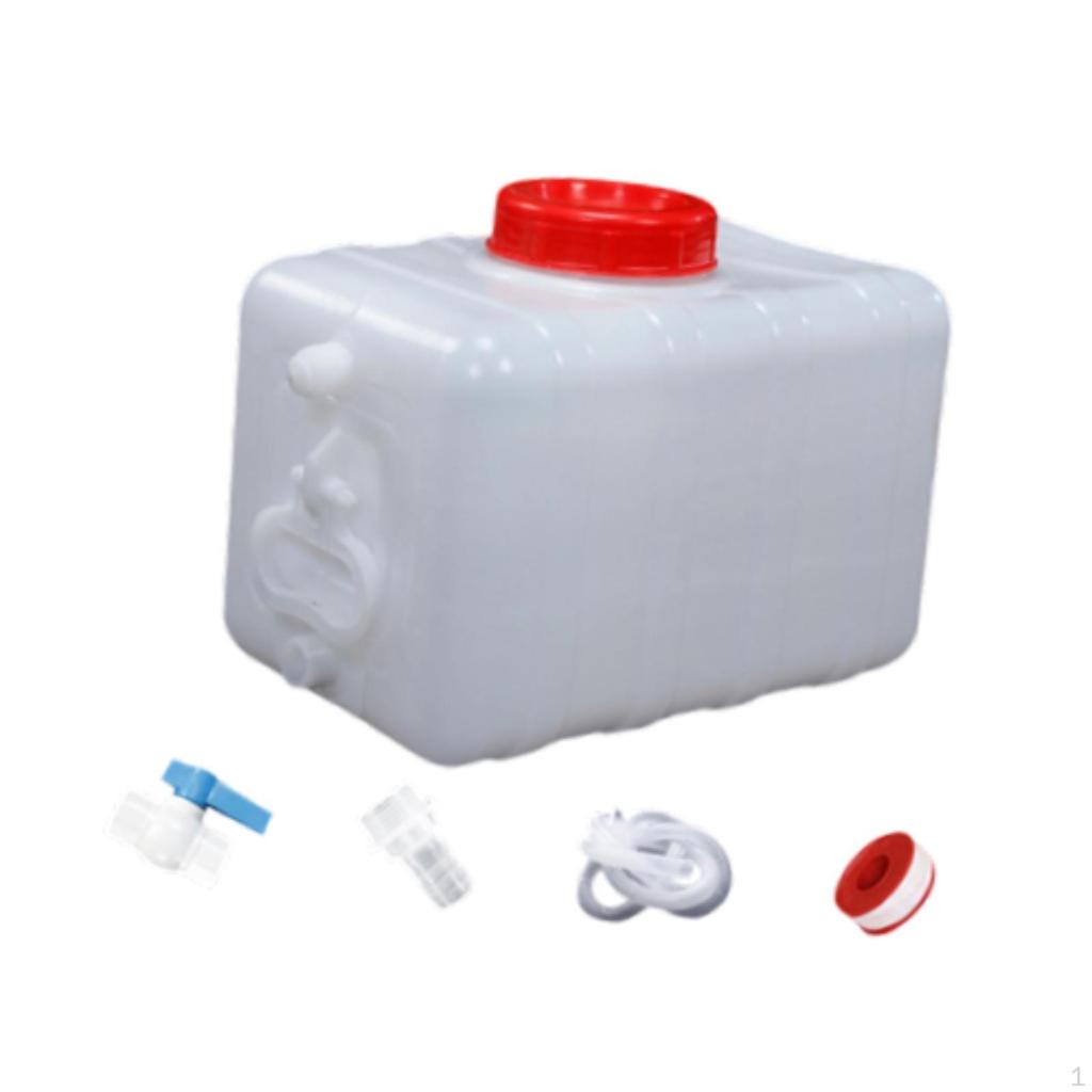 Portable Water Container Set for Camping And Travel with Dispenser Tank