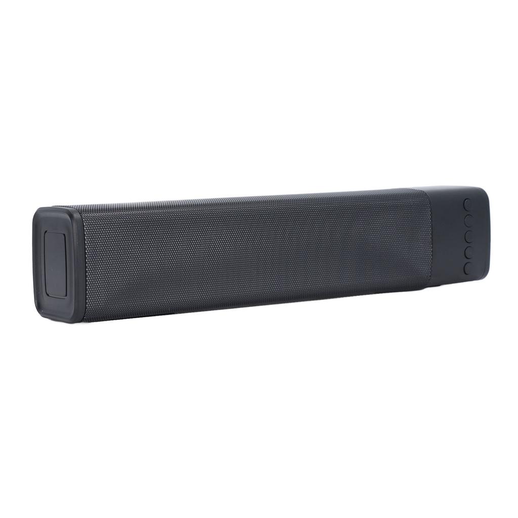 Wireless Speaker Bar RGB Multicolor Light     Dual 4 Ohm  5W 20Hz‑20KHz for Home Gathering Outdoor Picnic