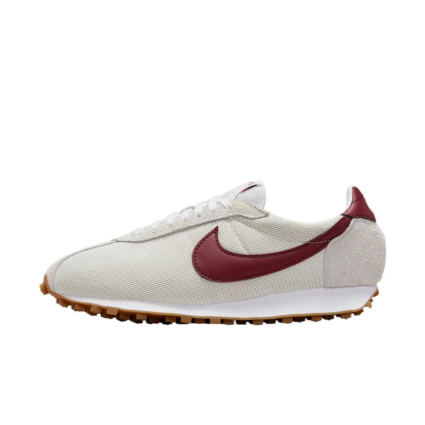 Nike Women's Dark/Red/Cream Ld 1000 Sail Team Sneakers Summit-White Gum-Medium-Brown Hf3227-102 Cm