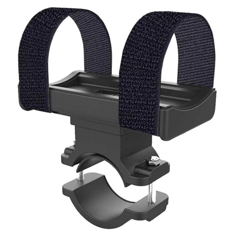 

Bike Flashlight Holder Nonslip Bicycles Light Bracket Universal Bike Mount Torch Clamp Headlight Speaker Mount Holder 1