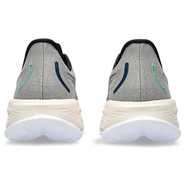 Asics Gel Cumulus 26 Moonrock Men Sneakers Grey Dark-Mint 1011B792-250