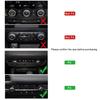 ANFOKAS Mazda 3 6 CX-5 CX-30 CX-50 Accessories Car Center Console AC Knob Cover