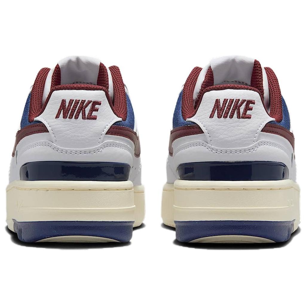 (WMNS) Nike Gamma Force 'White Dark Team Red Blue' Women's DX9176-115