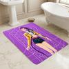 Purple Power Living Room Non-Slip Area Rug Soft Carpet for Bedroom Game Playroom Sofa Office Home Decor Doormat Christmas Gift C9211262
