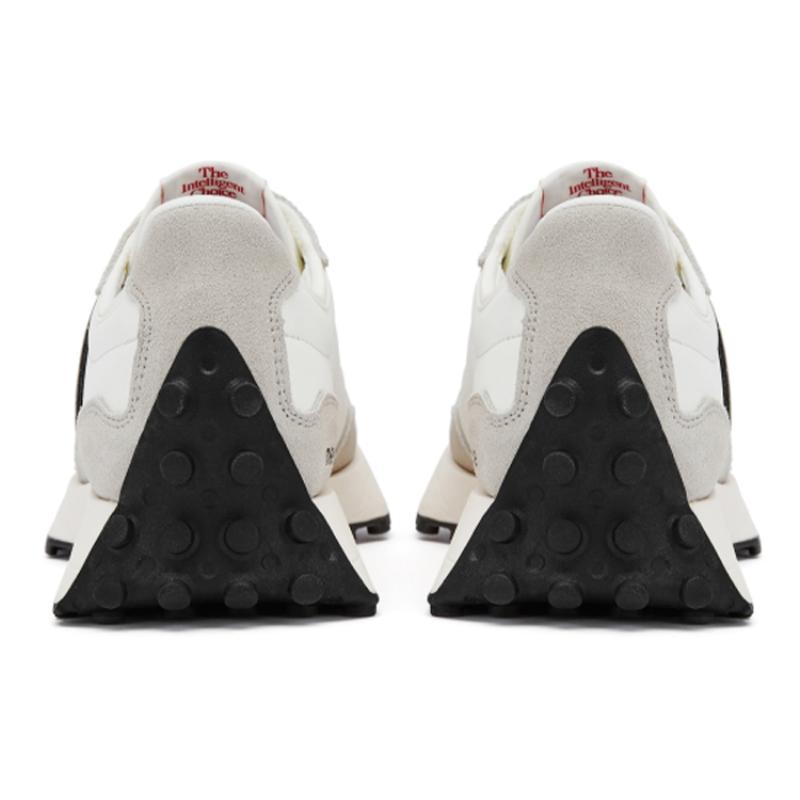 New Balance 327 White Grey Sneakers MS327NAR