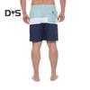 Men Shorts 3D Printing Design Elastic Waist Breathable Quick Dry Stretch Swim Trunks Beach Shorts with Adjustable Drawstring