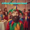 Simulated Role-Playing Full Beard with Elastic Strap Fake Facial Hair  Adults