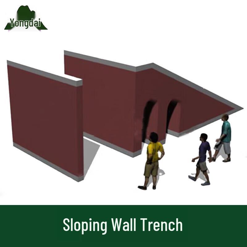 Yongdai Large Obstacle Course Training Equipment