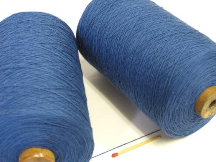 

Основа для плетения репсом Это для тех, кто хочет делать (хлопок) (синий) перед ткачеством! синий