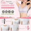 BreLira Seamless Reduces and Slims the This night bra features a a zero high and a seamless Comfortable for day and night Bra, Wireless, Stable,