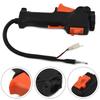 34mm Freischneider Trimmer Griff Schalter Gashebel Auslöser Kabel Motorsense Zubehör Werkzeuge Rasenmäher Schalter Ersatz