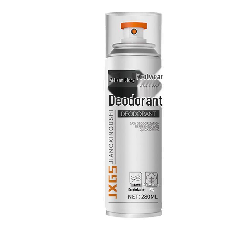 

Shoe & Sock Deodorant: Odor & Sweat Eliminator, Anti-Odor Foot Spray, Cleans & Cares for Shoe Interiors