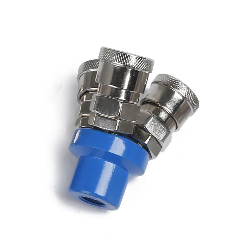 C-Type Quick Coupler Round Two-Way Connector
