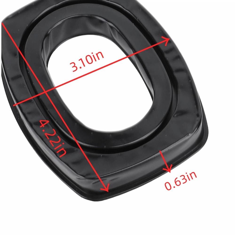 2PCS Silicone Noise Isolation Ear Cushions Ear Covers for Howard Leight Earmuff Audio Accessories