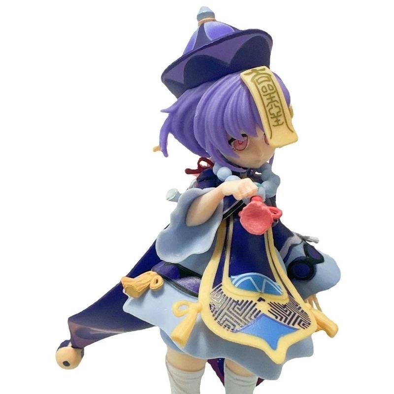 17CM Anime Genshin Impact Qiqi  Action Figure Collection Model Doll Toy Gift