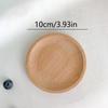 Creative Wooden Wooden Plate Tray Large Capacity Japanese Style Coffee Tea Tray Portable Food Storage Trays Coffee Table
