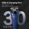 Philips Electric Shaver Mini Whirlwind Upgraded Imported 3 Blade Full Body Waterproof and Clean Shaver S1125 [1 Hour Fast Charging]