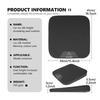Car Seat Heightening Cushion Ice Silk Mat Non-slip Comfort Pad For Citroen Grand Berlingo Jumper Celysee Xsara Picasso Aircross