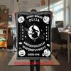 1PC Spirit Board Ouija Print Plush Blanket Perfect All Seasons Soft Comfortable Sofa Office Travel Festive Gift