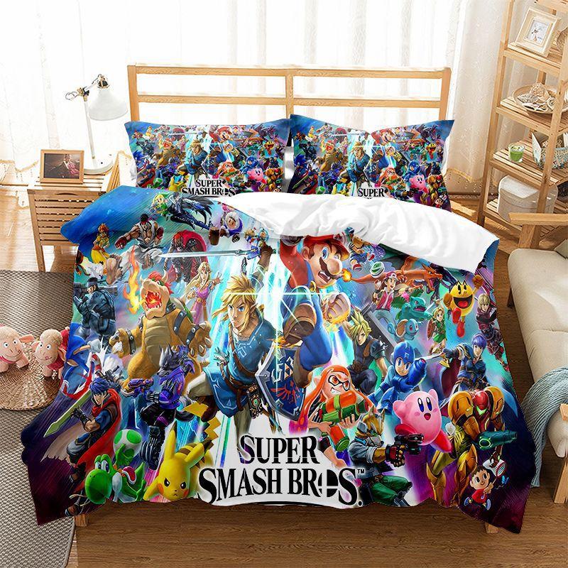 Fashion technology,3D Digital Printed Bedding, Duvet Covers, Pillowcases