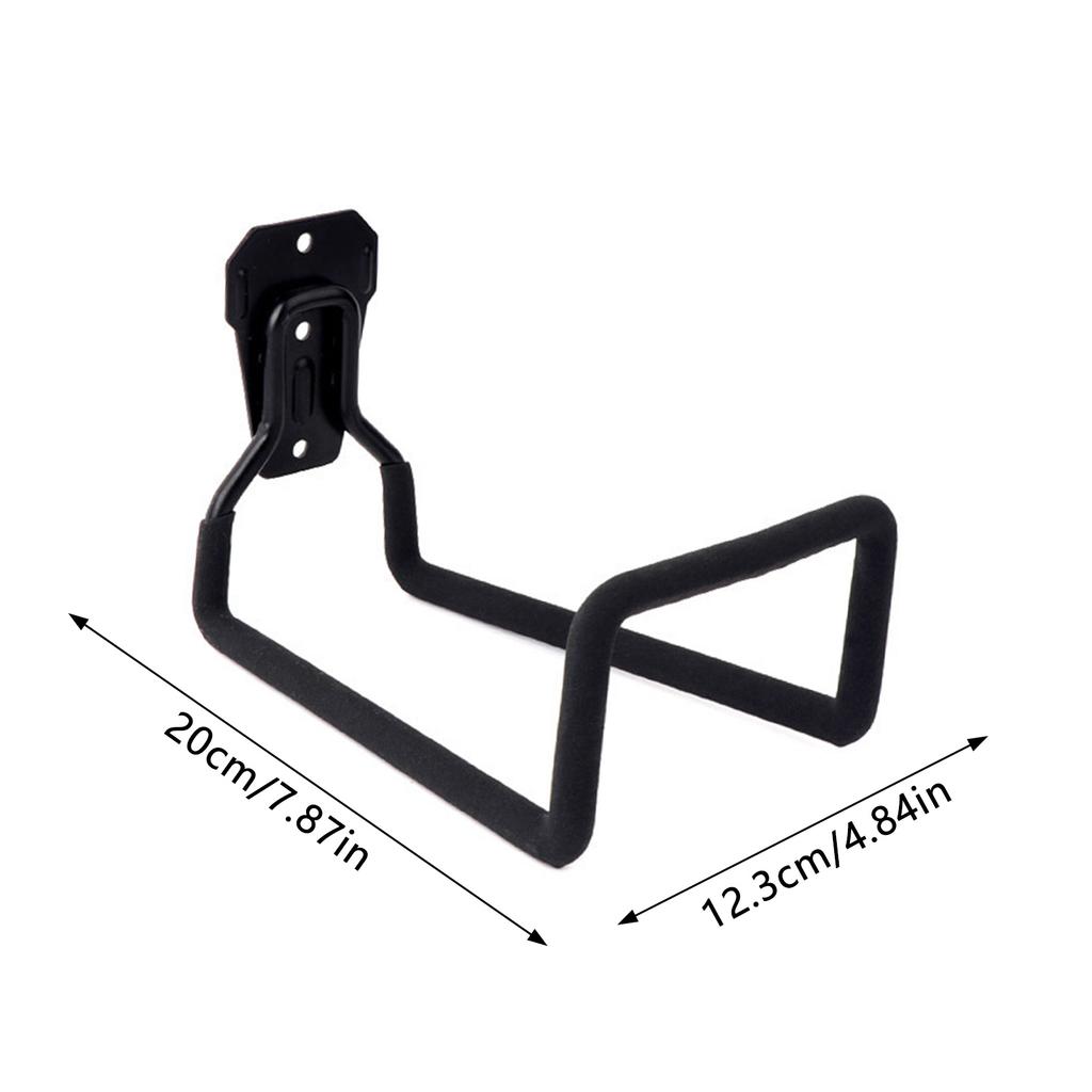 Garage Storage Hooks For Garden Hose And Cables Durable Plastic Wall Mount Organizer