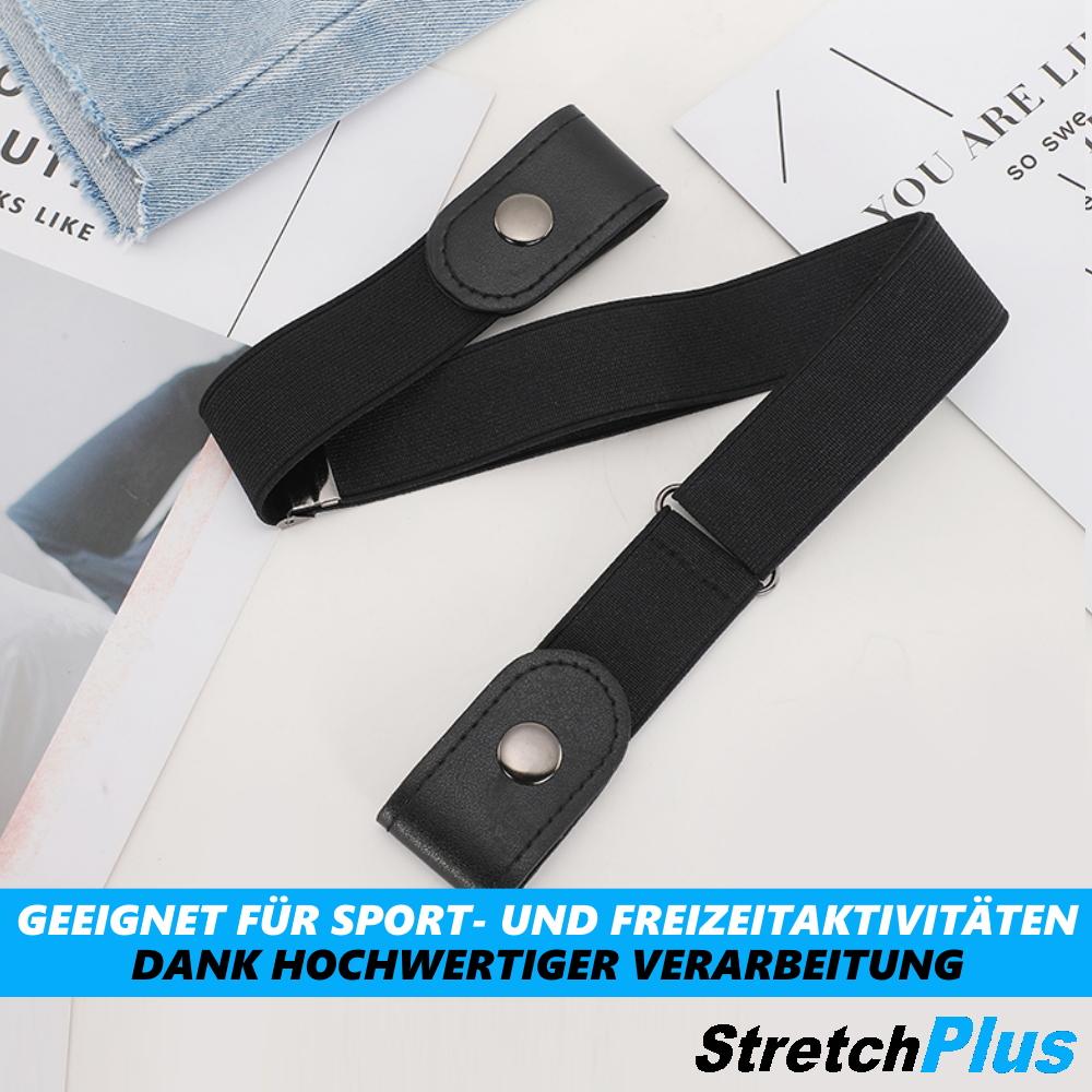 StretchPlus Elastický pásek bez přezky Strečový pásek bez přezky