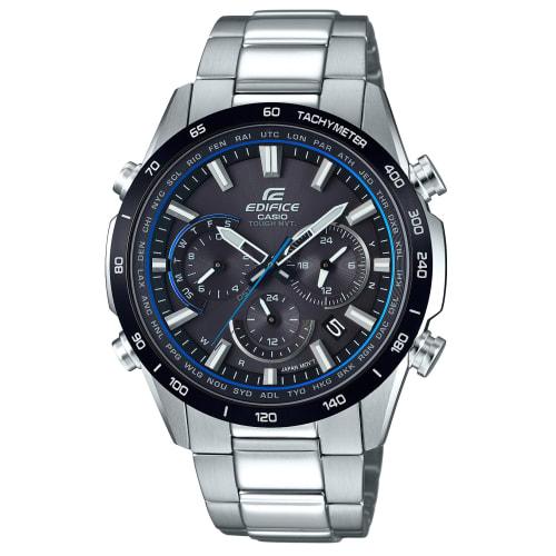 Casio Edifice Radio-Controlled Solar Watch EQW-T650DB-1AJF Men's Silver
