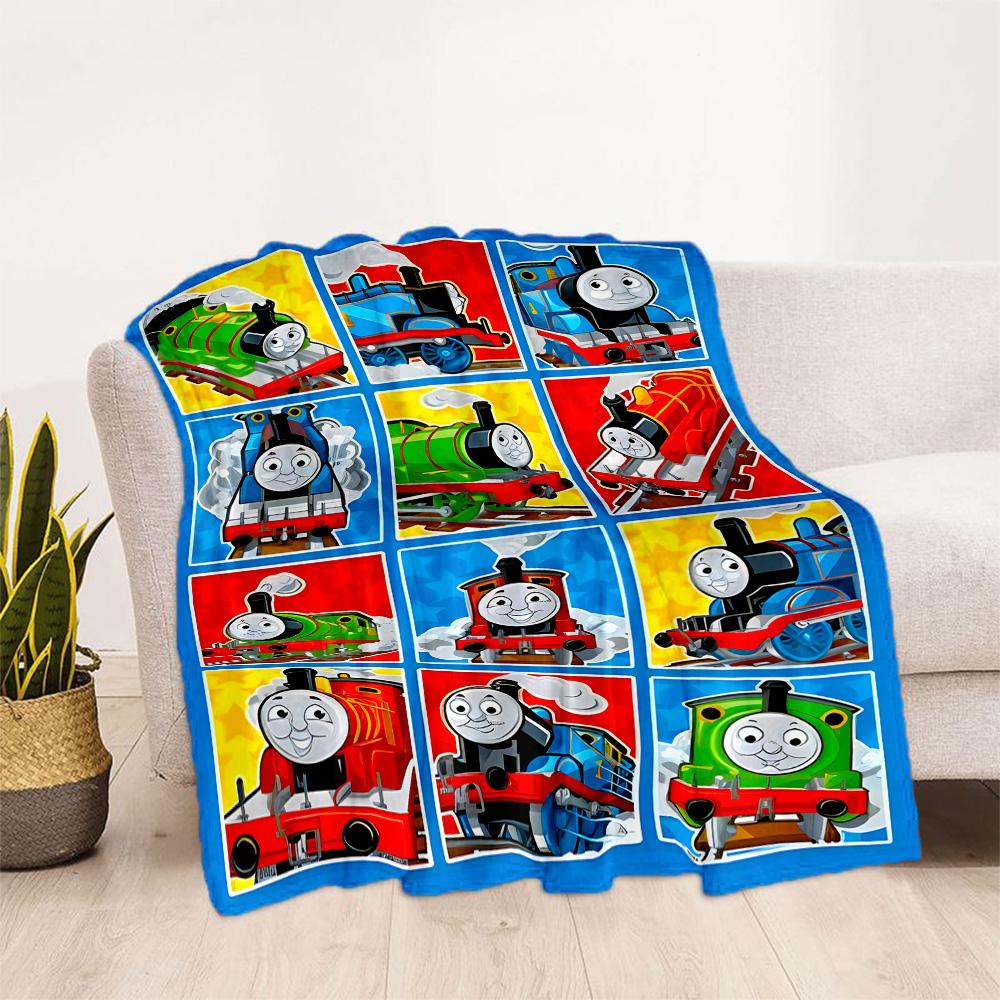 Thomas Friends Adventure Blanket Warmthful Decor Great for Office Bedding Bed for All Seasons Warmthful Decor Gifts For Family Or Friends