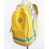 Canvas Backpack For Women With Striped Pattern And Padded Laptop Compartment For School Use