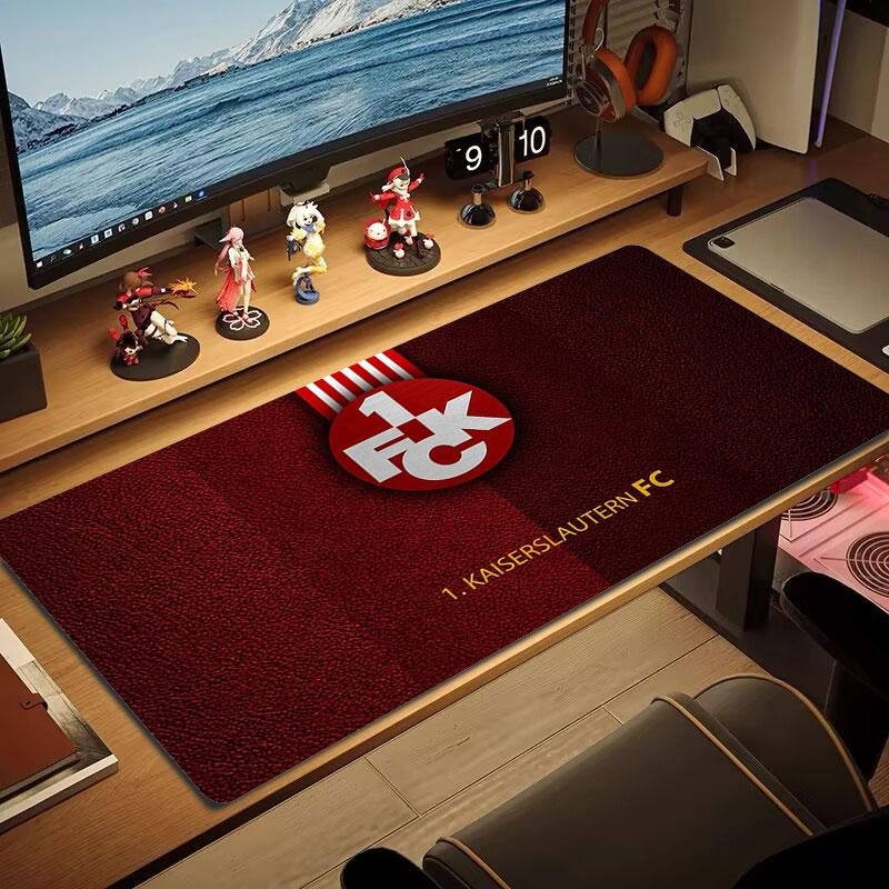 Kaiserslautern Large Size Mouse Pad Large Gaming Table Cushion Non-slip Laptop Tablet Big Mousepad XXL Mat Mini PC Playmat With Lock edge